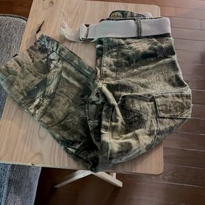 Cabelas Youth Camo Pants
